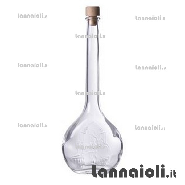 BOTTIGLIA VETRO cc.250 C-TAPPO 