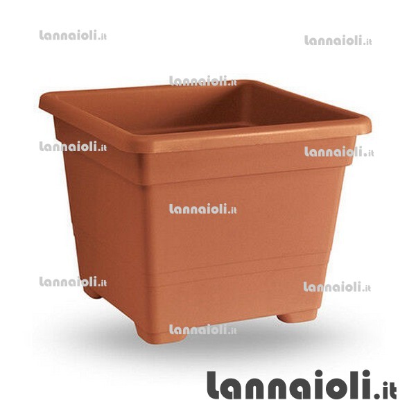 VASO QUADRATO CM.27 veca blim VASO QUADRATO CM.27 veca blim