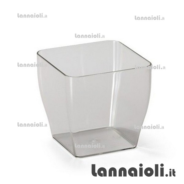 VASO LIVING TRASPARENTE 17X17 veca blim VASO LIVING TRASPARENTE 17X17 veca blim