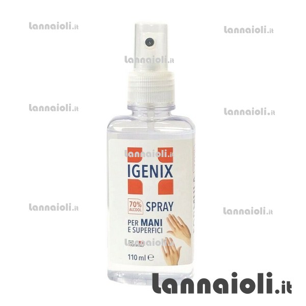IGIENIZZANTE SPRAY ML.110 ALCOOL 70% 