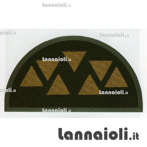 ZERBINO TEKNO SEMILUNA CM.44X79 