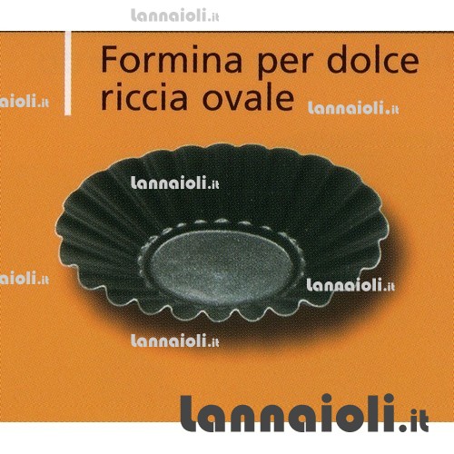 FORMA DOLCE RIC.OVALE PZ.6 CM.7 vespa