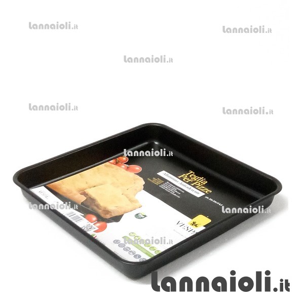 TEGLIA PIZZA QUADRA 35X35  250 vespa