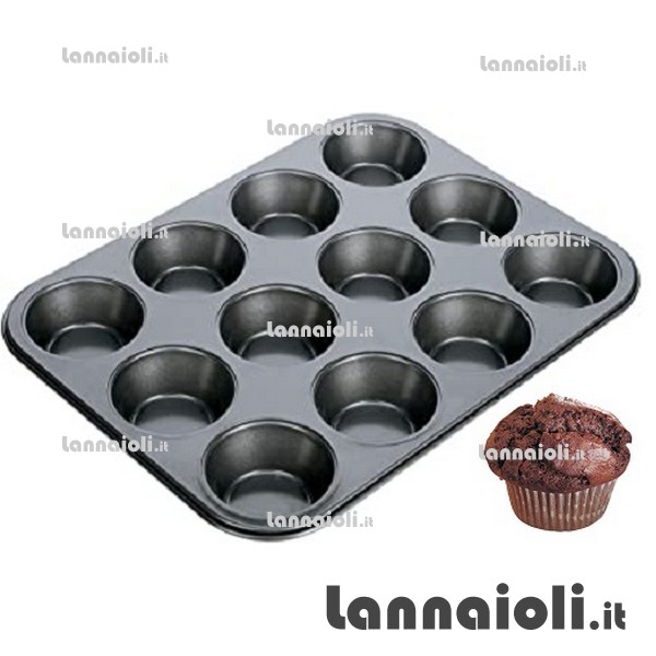 STAMPO MUFFIN 12 POSTI CM.27X36 vespa