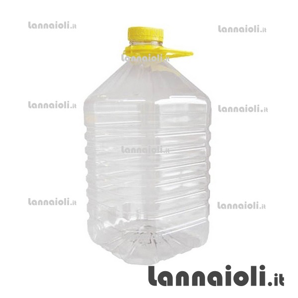 BOCCIONE PLASTICA PET LT.5 TAP.GIALLO BOCCIONE PLASTICA PET LT.5 TAP.GIALLO