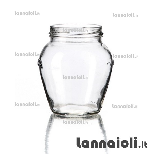 VASO VETRO ORCETTO CC.212  VASO VETRO ORCETTO CC.212
