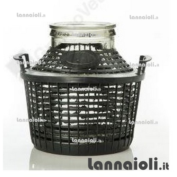 DAMIGIANA BOCCA LARGA LT.10 C-TAPPO DAMIGIANA BOCCA LARGA LT.10 C-TAPPO