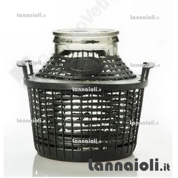 DAMIGIANA BOCCA LARGA LT.15 C-TAPPO 