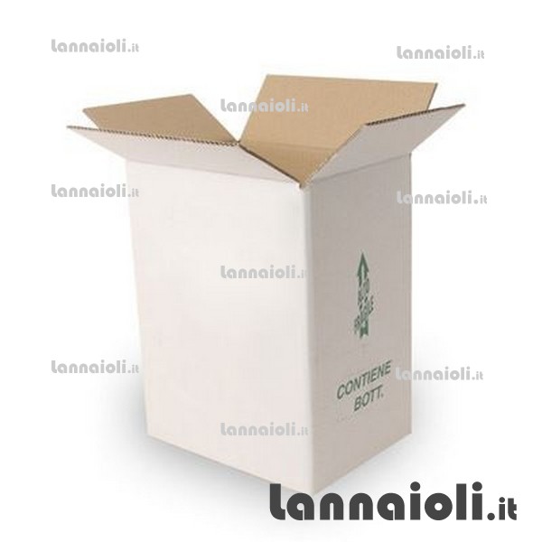 SCATOLA X 4 LATTINE OLIO LT.5 SCATOLA X 4 LATTINE OLIO LT.5