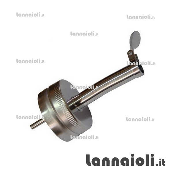 TAPPO DOSATORE INOX A VITE 