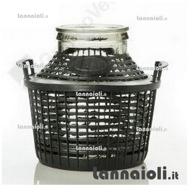 DAMIGIANA BOCCA LARGA LT.20 C-TAPPO 