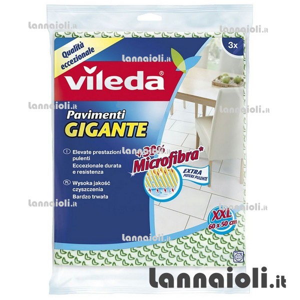 PANNI PAVIMENTI PZ.3 50X60 vileda