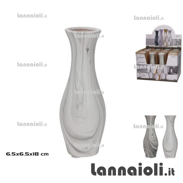 VASO CERAMICA MONOFIORE CM.18 