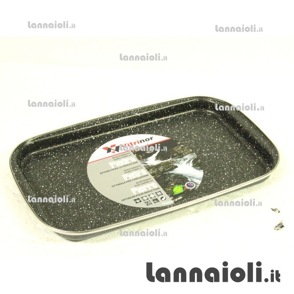 TEGLIA PIZZA PIETRA CM.40X25 vitrinor magefesa TEGLIA PIZZA PIETRA CM.40X25 vitrinor magefesa