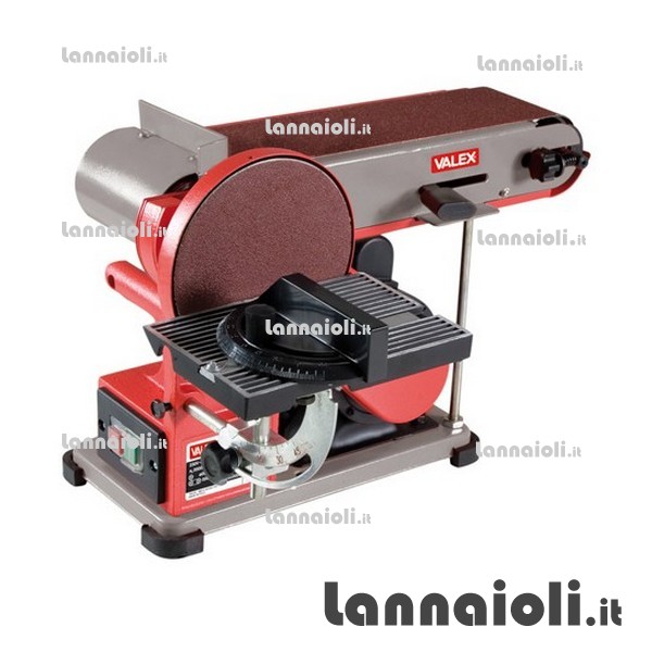 LEVIGATRICE A NASTRO E DISCO LND151 valex