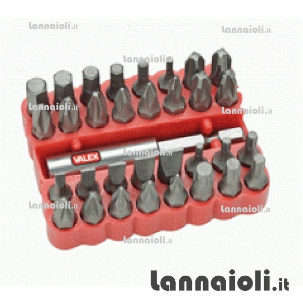 INSERTI 33 PEZZI 1460688 valex