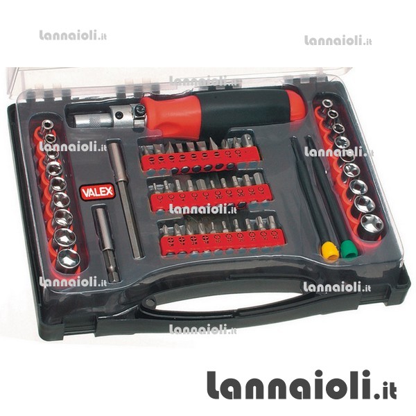 CACCIAVITE CON INSERTI PZ.55 VALIGETTA 1463608 valex