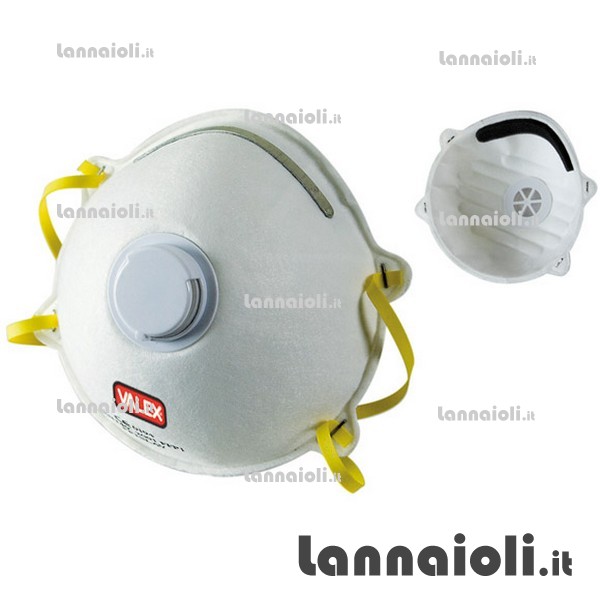MASCHERINA C-VALVOLA FFP1 pz.3 valex MASCHERINA C-VALVOLA FFP1 pz.3 valex