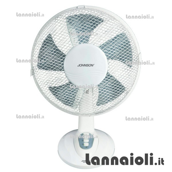 VENTILATORE TAVOLO VENTOLA CM.34 johnson