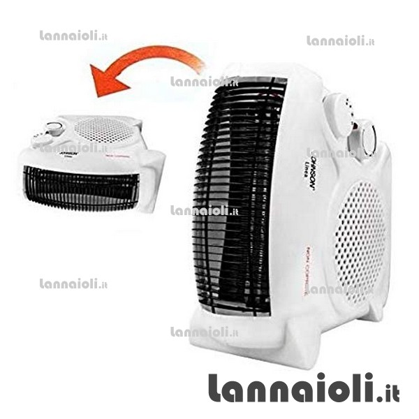 TERMOVENTILATORE LINEA ORIENTABILE johnson