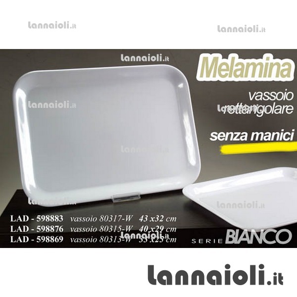 VASSOIO MELAMINA ECO 40X29 