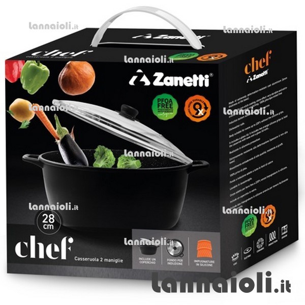 CASSERUOLA CM.28 C-COP. zanetti CASSERUOLA CM.28 C-COP. zanetti